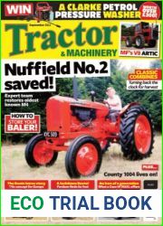 Tractor and Machinery - September 2022