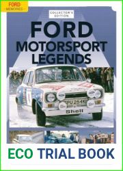 Ford Memories - Ford Motorsport Legends, Issue 08, 2022