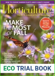Horticulture - September October 2022