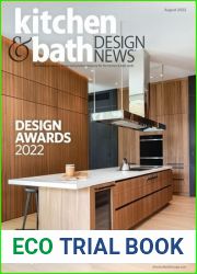 Kitchen and Bath Design News - August 2022