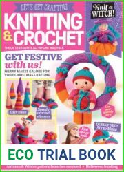 Let|s Get Crafting Knitting and Crochet - Issue 144, 2022