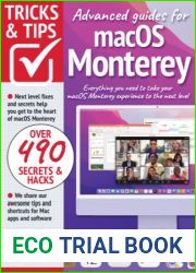 macOS Monterey Tricks and Tips - 4th Edition 2022