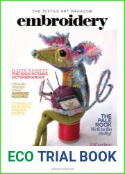 Embroidery Magazine - September October 2022