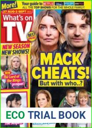 What|s on TV - August 27 September 02, 2022
