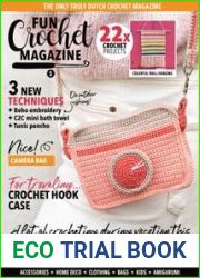 Fun Crochet Magazine - Issue 07, Summer 2022