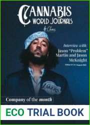 Cannabis World Journals - Edition No. 31, 2022
