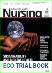 Mental Health Nursing - August September 2022