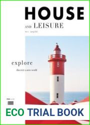 House and Leisure - Explore Vol. 06, Spring 2022