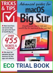 macOS Big Sur Tricks and Tips - 7th Edition, 2022