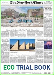 The New York Times - 21 August, 2022