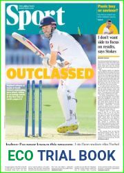The Times Sport - 20 August, 2022