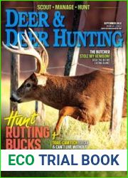 Deer and Deer Hunting - September 2022