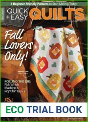 Quick + Easy Quilts - October November 2022