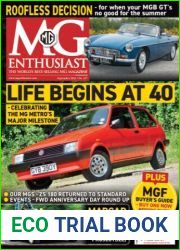 MG Enthusiast - Issue 417, September 2022