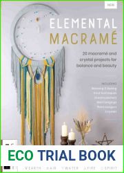 Elemental Macrame - 1st Edition, 2022