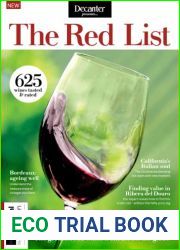 Decanter Presents - The Red List, First Edition 2022