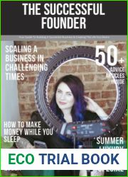 The Successful Founder - Summer 2022
