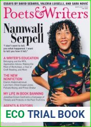 Poets and Writers - September October 2022