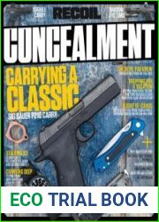 RECOIL Presents Concealment - Concealment Issue 28, 2022