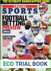 Inside Sports Football Betting Preview - 2022