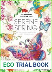 Colouring Book - Serene Spring, 2022