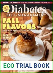 Diabetes Self-Management - Fall 2022