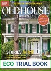 Old House Journal - September October 2022