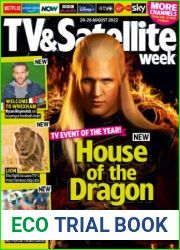 TV and Satellite Week - August 20 26, 2022