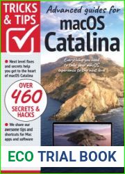 macOS Catalina Tricks And Tips - 11th Edition, 2022