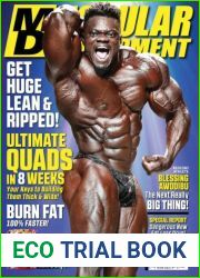 Muscular Development - August 2022