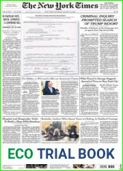 The New York Times - 13 August, 2022