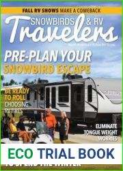 Snowbirds and RV Travelers - September 2022