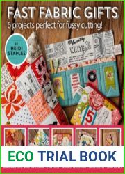 Crafting Specials - Fast Fabric Gifts, 2022