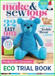 Make and Sew Toys - Issue 17, August 2022
