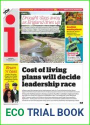 The i Newspaper - 08 August 2022