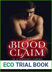 Blood Claim (The Blackthorne Vampires Book 4)