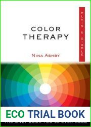 Color Therapy Plain and Simple: The Only Book You’ll Ever Need (Plain and Simple Series)