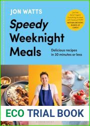 Speedy Weeknight Meals