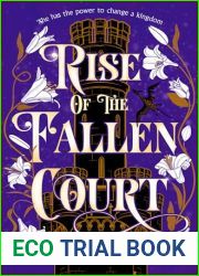 Rise of the Fallen Court: An addictive fantasy romance you need for 2024 inspired by the fairytale of Rapunzel!