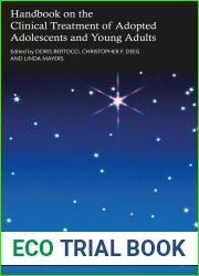 Handbook on the Clinical Treatment of Adopted Adolescents and Young Adults