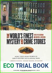The World|s Finest Mystery and Crime Stories Vol 3