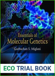 Essentials of Molecular Genetics