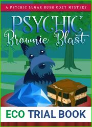 Psychic Brownie Blast (Psychic Sugar Rush Cozy Mystery #3)