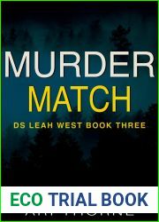 Murder Match (DS Leah West #3)