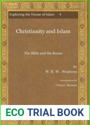 Christianity and Islam: The Bible and the Koran; four lectures, by the Rev. W.R.W. Stephens 1877 [Leather Bound]