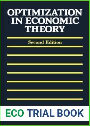 Optimization in Economic Theory 2nd edition by Dixit, Avinash K. (2002) Paperback