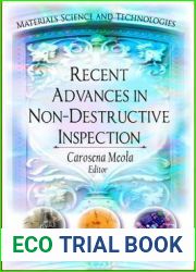 Recent Advances in Non-Destructive Inspection (Material Science and Technologies)