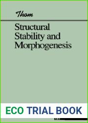 Structural Stability and Morphogenesis