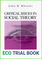 Critical Issues in Social Theory