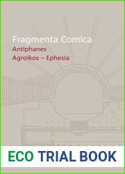 FrC 19.1 Antiphanes frr. 1-100 (Fragmenta Comica)